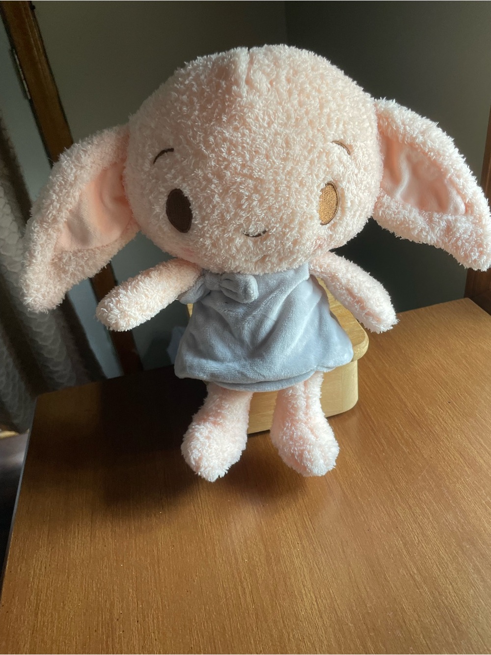 Cuteeze Dobby Plush Harry Potter Baby Toy Crinkles Security Lovey Kids Preferred